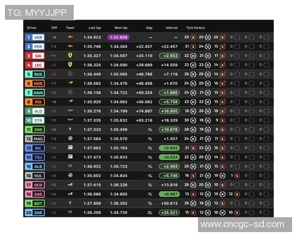 F1赛事最新积分榜更新及车队排名变化解析